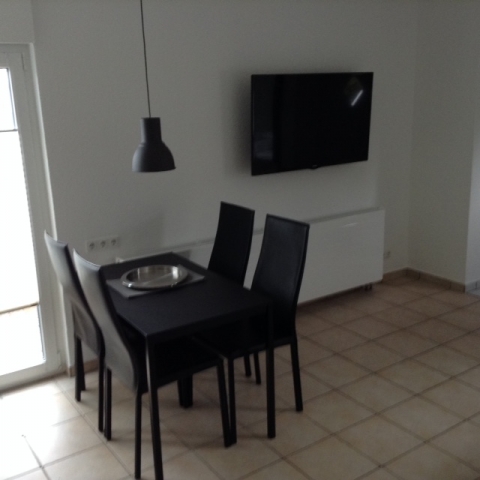 Sitzecke Appartement | Norddeich Pelikanstraße